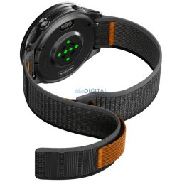 Strap Spigen Athlex Air Quick Release for Garmin 22 mm black orange