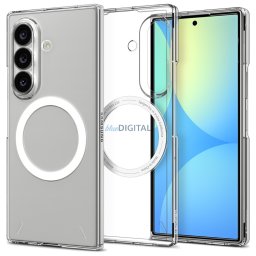 Etui Spigen Air Skin MagSafe do Samsung Galaxy Z Fold8 Ultra przezroczysty biały