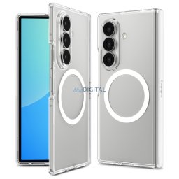 Etui Spigen Ultra Hybrid Pro Mag MagSafe do Samsung Galaxy Z Fold8 Ultra przezroczysty