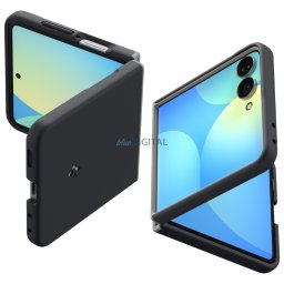 Etui Spigen Nano Pop Mag MagSafe do Samsung Galaxy Z Flip8 czarny