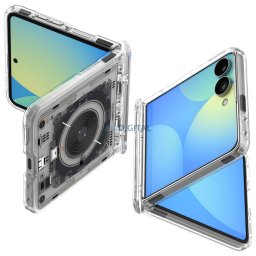 Etui Spigen Ultra Hybrid Pro MagSafe do Samsung Galaxy Z Flip8 neo one
