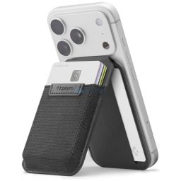 Spigen S314-4 Slim Fold Tripod MagSafe Magnetic Wallet Black