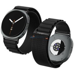 Strap Spigen WBF1 for Samsung Galaxy Watch 8 / 9 / Classic 40/44/46 mm black