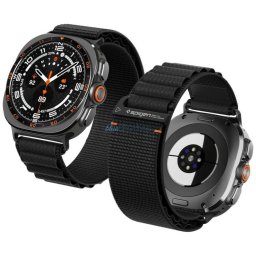 Strap Spigen WBF1 for Samsung Galaxy Watch Ultra 1 / 2 2024-2026 47 mm black