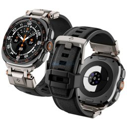 Pasek Spigen DuraPro Armor do Samsung Galaxy Watch Ultra 1 / 2 2024-2026 47mm czarny