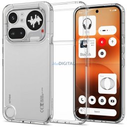 Spigen Ultra Hybrid case for Nothing Phone 4A Pro crystal clear