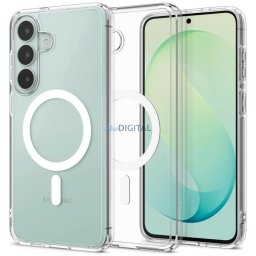 Etui Spigen Ultra Hybrid Mag MagSafe do Samsung Galaxy S26 FE przezroczysty