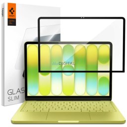 Tempered Glass Spigen Glas.TR Slim FC for Macbook Neo 13 2026 black