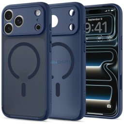 Case Spigen Ultra Hybrid Mag MagSafe for iPhone 18 Pro Max / 17 Pro Max frost navy blue