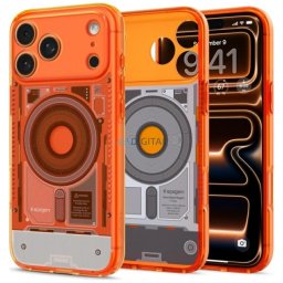 Case Spigen C1 Ultra Hybrid Mag MagSafe for iPhone 18 Pro / 17 Pro orange