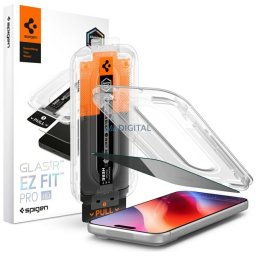 Spigen Glas.Tr EZ FIT Pro HD Privacy tempered glass for Apple iPhone 18 Pro Max 1pcs