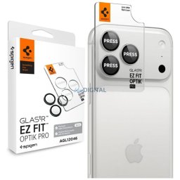 Spigen Glas.Tr Camera EZ FIT Optik Pro camera lens protector for Apple iPhone 18 Pro / 18 Pro Max si