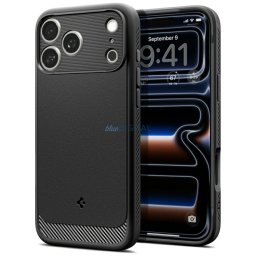 Case Spigen Rugged Armor Mag MagSafe for iPhone 18 Pro Max / 17 Pro Max black