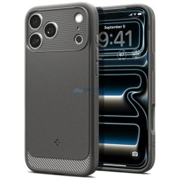 Case Spigen Rugged Armor Mag MagSafe for iPhone 18 Pro Max / 17 Pro Max gray