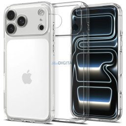 Etui Spigen Ultra Hybrid do Apple iPhone 18 Pro Max / 17 Pro Max przezroczysty