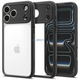 Etui Spigen Ultra Hybrid do Apple iPhone 18 Pro Max / 17 Pro Max czarny