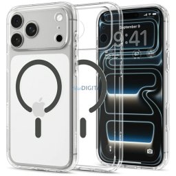Case Spigen Ultra Hybrid Mag MagSafe for iPhone 18 Pro Max / 17 Pro Max graphite