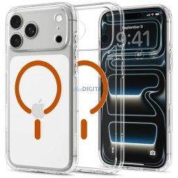 Case Spigen Ultra Hybrid Mag MagSafe for iPhone 18 Pro Max / 17 Pro Max orange