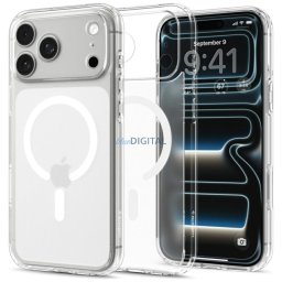 Case Spigen Ultra Hybrid Mag MagSafe for iPhone 18 Pro Max / 17 Pro Max frost white