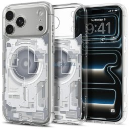 Case Spigen Ultra Hybrid Mag MagSafe for iPhone 18 Pro Max / 17 Pro Max zero one white