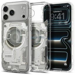 Case Spigen Ultra Hybrid Mag MagSafe for iPhone 18 Pro Max / 17 Pro Max zero one titanium