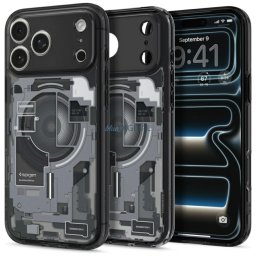 Case Spigen Ultra Hybrid Mag MagSafe for iPhone 18 Pro Max / 17 Pro Max zero one black