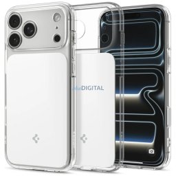Case Spigen Ultra Hybrid "T" Mag MagSafe for iPhone 18 Pro Max / 17 Pro Max white