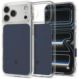 Case Spigen Ultra Hybrid "T" Mag MagSafe for iPhone 18 Pro Max / 17 Pro Max blue