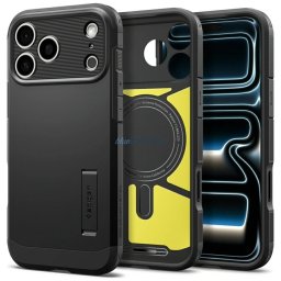 Case Spigen Tough Armor "T" MAG MagSafe for iPhone 18 Pro Max / 17 Pro Max black