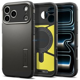 Case Spigen Tough Armor "T" MAG MagSafe for iPhone 18 Pro Max / 17 Pro Max gunmetal