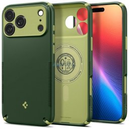 Case Spigen Nano Pop Hybrid Mag MagSafe for iPhone 18 Pro Max / 17 Pro Max green