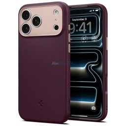Case Spigen Nano Pop Mag MagSafe for iPhone 18 Pro Max / 17 Pro Max burgundy
