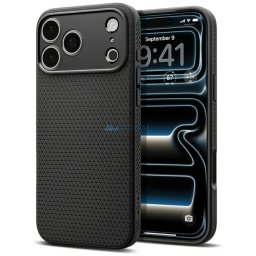 Case Spigen Liquid Air for iPhone 18 Pro / 17 Pro black