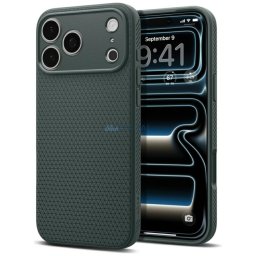 Case Spigen Liquid Air for iPhone 18 Pro / 17 Pro green