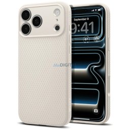 Case Spigen Liquid Air for iPhone 18 Pro / 17 Pro titanium