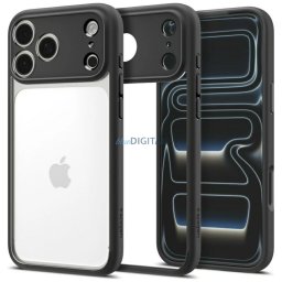 Etui Spigen Ultra Hybrid do Apple iPhone 18 Pro / 17 Pro czarny