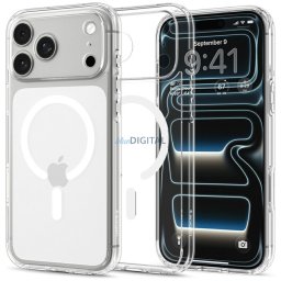 Spigen Ultra Hybrid Mag MagSafe Case for iPhone 18 Pro / 17 Pro white