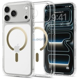 Case Spigen Ultra Hybrid Mag MagSafe for iPhone 18 Pro / 17 Pro gold