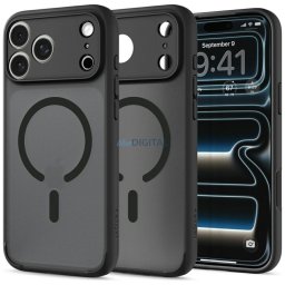 Case Spigen Ultra Hybrid Mag MagSafe for iPhone 18 Pro / 17 Pro frost black