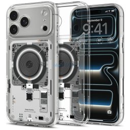 Case Spigen Ultra Hybrid Mag MagSafe for iPhone 18 Pro / 17 Pro neo one