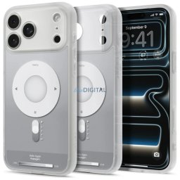 Case Spigen Ultra Hybrid Mag MagSafe for iPhone 18 Pro / 17 Pro silver