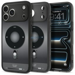 Case Spigen Ultra Hybrid Mag MagSafe for iPhone 18 Pro / 17 Pro black