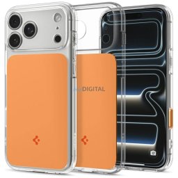 Case Spigen Ultra Hybrid "T" Mag MagSafe for iPhone 18 Pro / 17 Pro orange