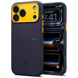 Case Spigen Nano Pop Mag MagSafe for iPhone 18 Pro / 17 Pro navy blue