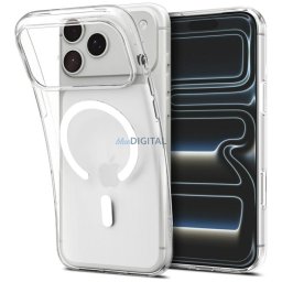 Case Spigen Liquid Crystal MAG MagSafe for iPhone 18 Pro / 17 Pro white