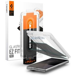 Privacy tempered glass Spigen Glas.TR "EZ FIT PRO AC" for Samsung Galaxy Z Fold7 Ultra / Z Fold8 Ult