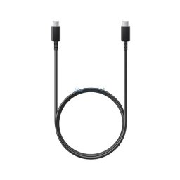 Cable Samsung EP-DN975BB USB-C to USB-C black fast charge