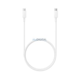 Cable Samsung EP-DN975BW USB-C to USB-C white fast charge