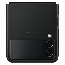 Case Samsung EF-VF711LBEGWW Flip 3 black Leather Cover