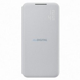 Case Samsung EF-NS906PJ S22+ S906 light gray LED View Cover
